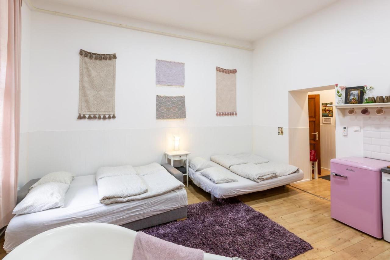 דירות בודפשט Elegant Coziness מראה חיצוני תמונה