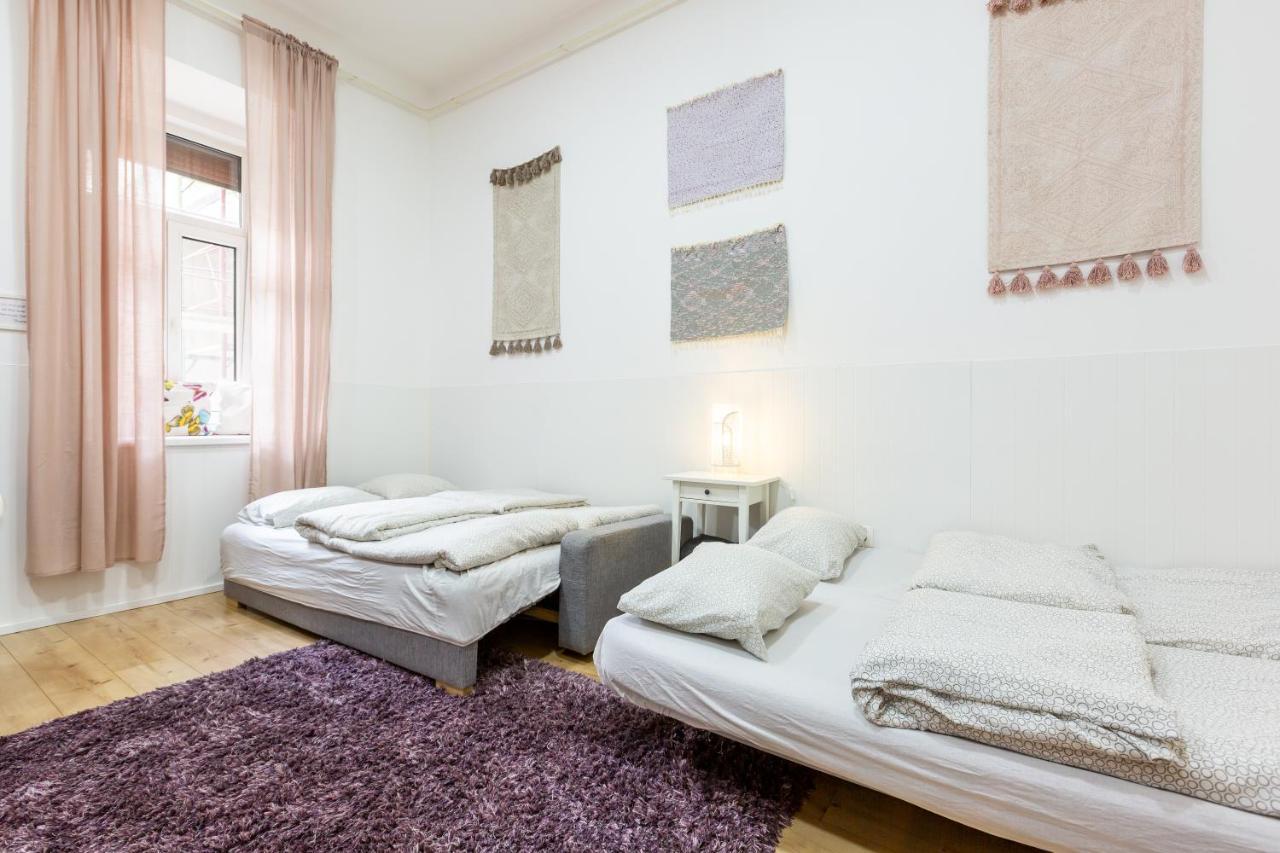 דירות בודפשט Elegant Coziness מראה חיצוני תמונה