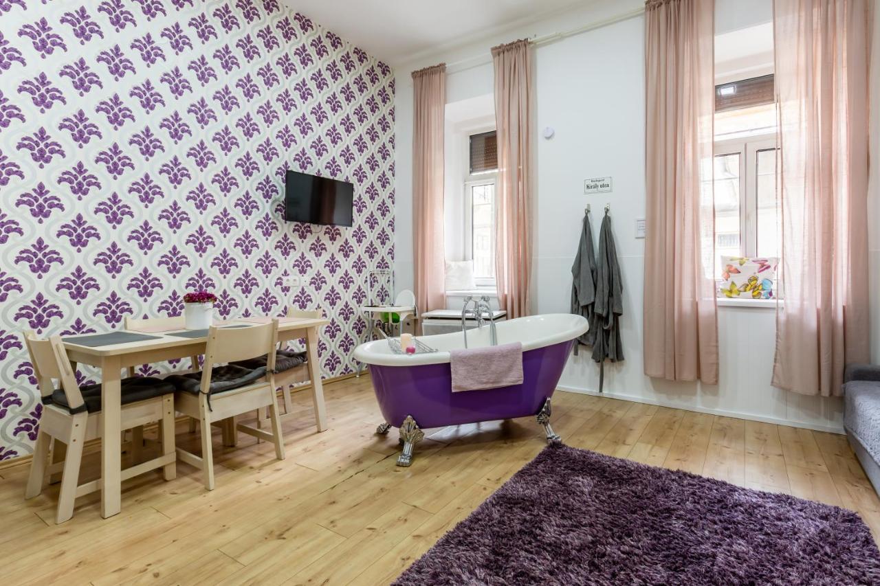 דירות בודפשט Elegant Coziness מראה חיצוני תמונה