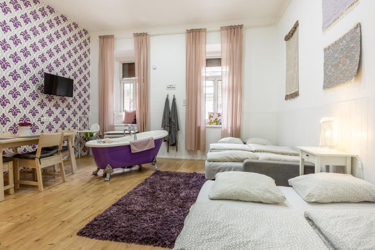 דירות בודפשט Elegant Coziness מראה חיצוני תמונה
